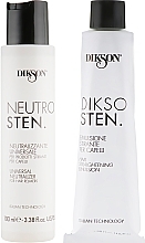 Kup Dwufazowy zabieg prostowania włosów - Dikson Dikso Sten (2x100ml)
