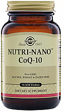 Suplement diety Koenzym Q10 Nutri-nano - Solgar Nutri-Nano CoQ-10 3.1x — Zdjęcie N1