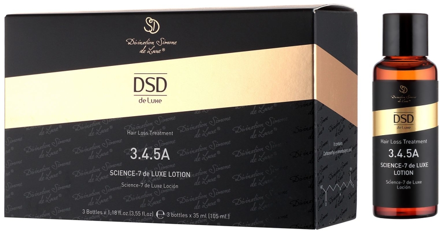 Balsam przeciw wypadaniu włosów - Simone DSD De Luxe Science-7 DeLuxe Lotion — Zdjęcie N1