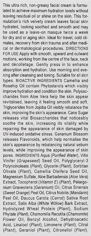 Krem do twarzy - Grown Alchemist Hydra-Repair Treatment Cream Camellia, Geranium Blossom — Zdjęcie N3