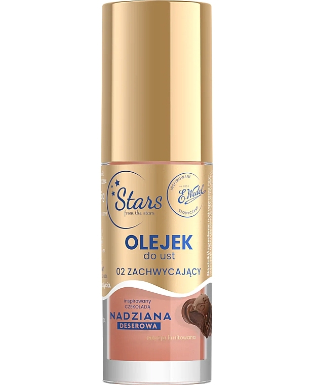 Olejek do ust - Stars from The Stars E.Wedel Lip Oil — Zdjęcie N1