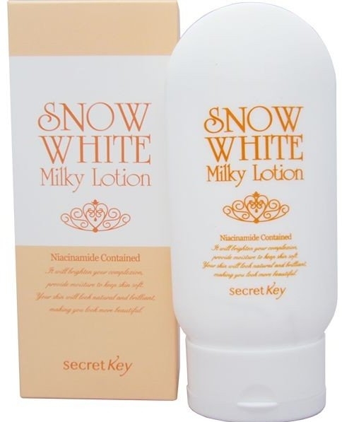 Rozjaśniający lotion - Secret Key Snow White Milky Lotion