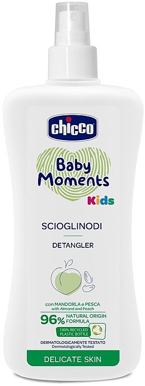 Spray ułatwiający rozczesywanie włosów - Chicco Baby Moments Kids — Zdjęcie N1