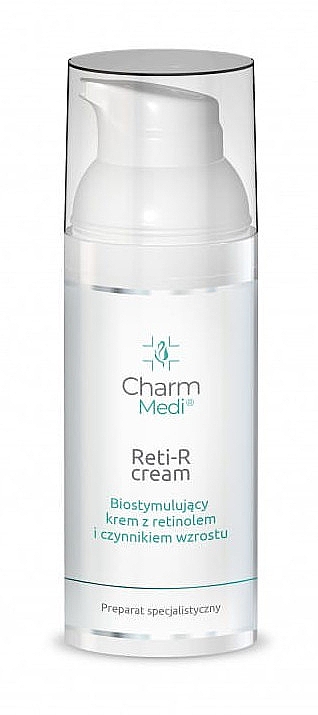Biostymulujący krem na noc z retinolem i czynnikiem wzrostu - Charmine Rose Charm Medi Reti-R Cream — Zdjęcie N1