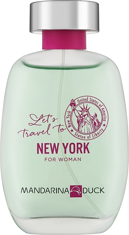 Mandarina Duck Let's Travel To New York For Woman - Woda toaletowa — Zdjęcie N1