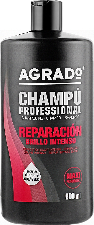Szampon do włosów matowych - Agrado Repair Professional Shampoo — Zdjęcie N1
