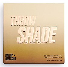 Kup Paletka do konturowania twarzy - Makeup Obsession Throw Shade Contour Palette