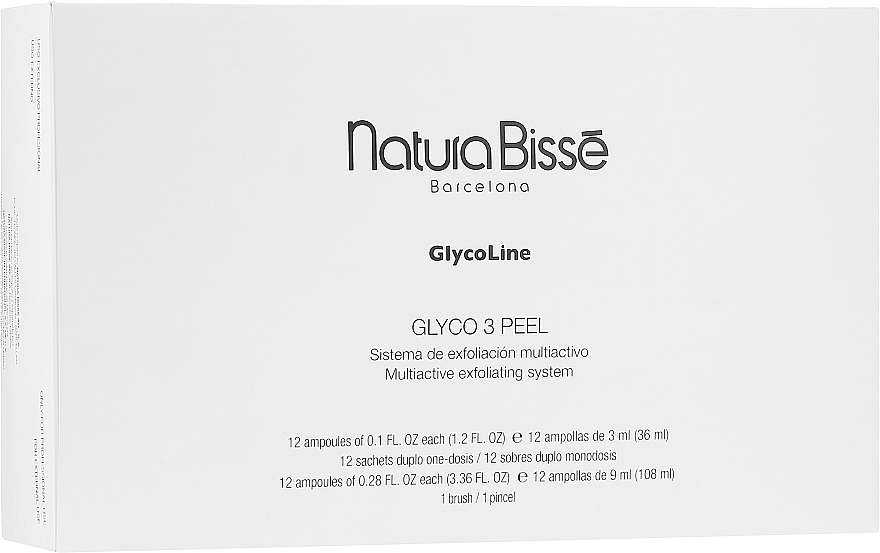 Peeling do ciała - Natura Bisse Glycoline Glyco 3 Peel — Zdjęcie N1