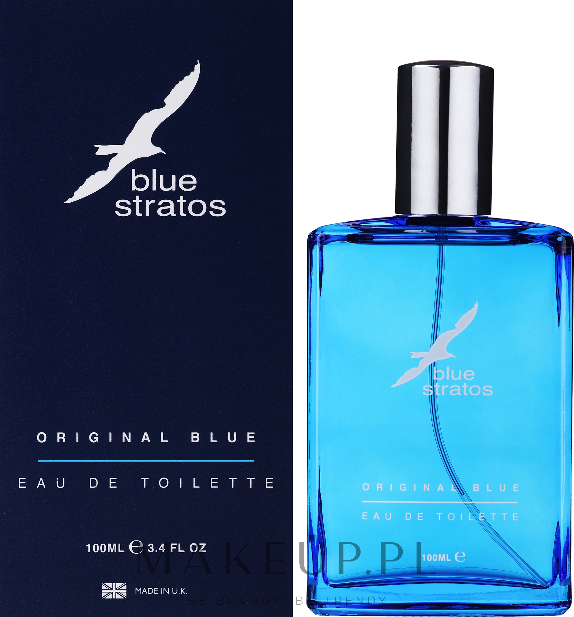 Parfums Bleu Blue Stratos Original Blue - Woda toaletowa — Zdjęcie 100 ml