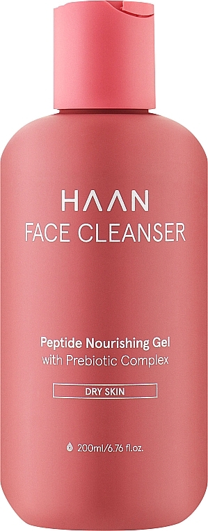 Żel do mycia z prebiotykami i peptydami do cery suchej - HAAN Face Cleanser — Zdjęcie N1