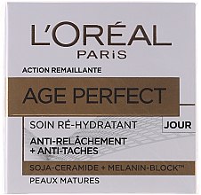 Krem na dzień - L'Oreal Paris Age Perfect Re-Hydrating Day Cream — Zdjęcie N3