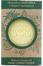 Kup Naturalna odżywka do włosów w kostce z olejem konopnym - Manu Natu Natural Hemp Oil Conditioner Bar