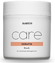 Kup Maska keratynowa do włosów suchych i zniszczonych - Subrina Professional Care Keratin Mask