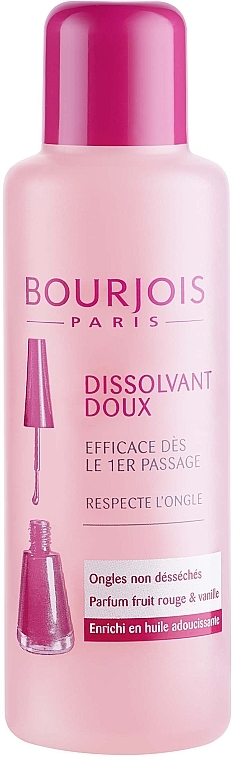 Zmywacz do paznokci - Bourjois Dissolvant Doux — Zdjęcie N1