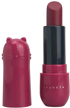 Matowy błyszczyk do ust - Inuwet Matte Velvet Cat Lipstick — Zdjęcie N1