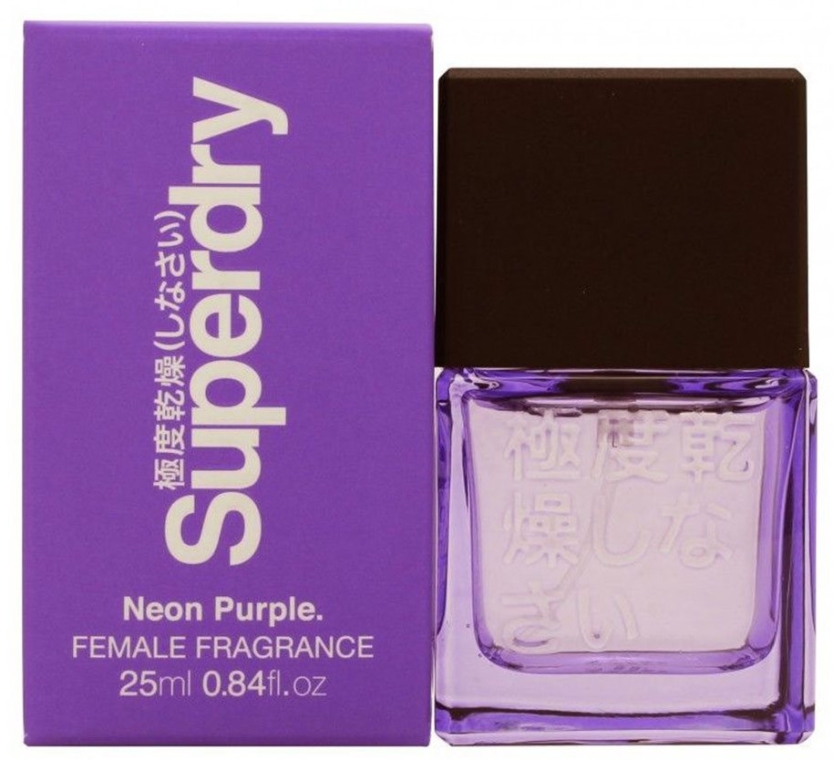 Superdry Neon Purple - Woda kolońska — Zdjęcie N2
