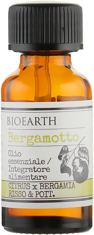Czysty olejek z bergamotki - Bioearth — Zdjęcie N2