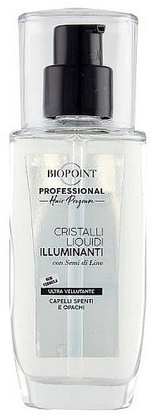 Płynne kryształy do włosów - Biopoint Cristalli — Zdjęcie N1