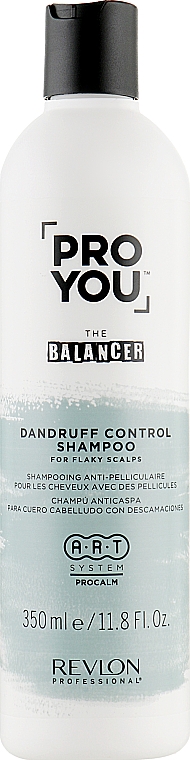 Szampon przeciwłupieżowy - Revlon Professional Pro You The Balancer Shampoo — Zdjęcie N1