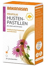 Kup Krople na kaszel z propolisem, echinaceą i cynkiem - Bakanasan Propolis Cough Lozenges Echinacea