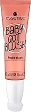 Róż w płynie - Essence Baby Got Blush Liquid Blush — Zdjęcie N2