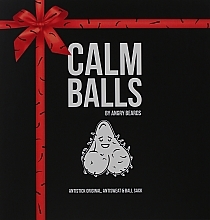 Kup Zestaw - Angry Beards Calm Balls (deo/135g + cr/150ml + bag/1pc)