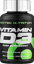 Kup Witamina D3 w kapsułkach - Scitec Nutrition 