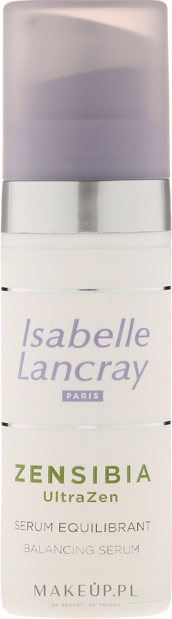Balansujące serum do twarzy - Isabelle Lancray Zensibia Ultrazen Serum Equilibrant — Zdjęcie 20 ml
