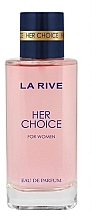 Kup PRZECENA! La Rive Her Choice - Woda perfumowana *