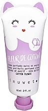 Kup Krem do rąk z bawełną - Inuwet Hand Cream Fleur De Coton