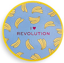 Sypki puder bananowy do twarzy - I Heart Revolution Loose Baking Powder Banana — Zdjęcie N3