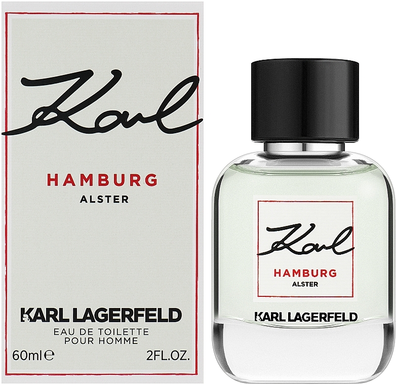 Karl Lagerfeld Karl Hamburg Alster - Woda toaletowa — Zdjęcie N2
