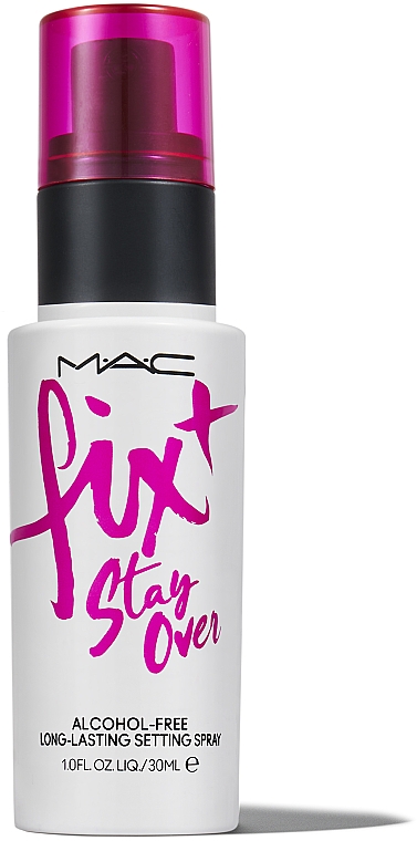 Spray utrwalający makijaż - MAC Fix + Stay Over Setting Spray Alcohol-Free (mini) — Zdjęcie N1