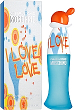 Moschino I Love Love - Dezodorant — Zdjęcie N2