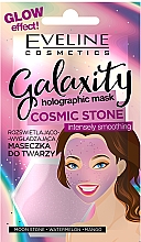 Kup Rozświetlająco-wygładzająca maseczka holograficzna - Eveline Cosmetics Galaxity Holographic