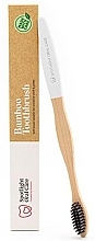 Szczoteczka bambusowa, biała - Spotlight Oral Care White Bamboo Toothbrush — Zdjęcie N1
