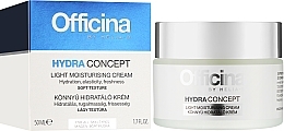 Kup Lekki krem nawilżający do twarzy - Helia-D Officina Hydra Concept Light Moisturizing Cream