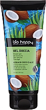 Kup Żel pod prysznic Woda kokosowa i aloes - Bio Happy Shower Gel Coconut Water And Aloe