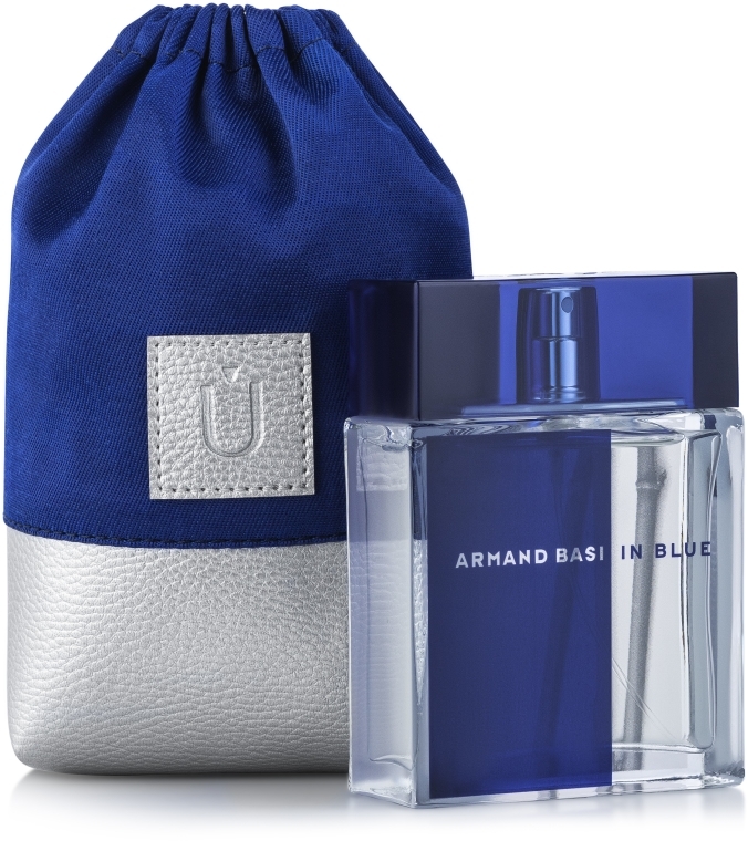 Uniwersalne niebieskie etui na perfumy Perfume Dress (15 x 10 x 6 cm) - Makeup