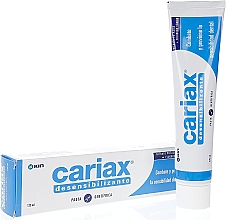 Kup Pasta do zębów znieczulająca - Kin Cariax Desensibilizante Toothpaste