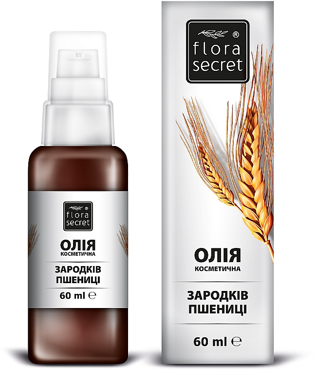 Olej z zarodków pszennych - Flora Secret — Zdjęcie N1