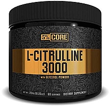 Kup L-cytrulina - Rich Piana 5% Nutrition Core L-Citrulline 3000