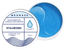 Hydrożelowe płatki na oczy - Mermade Hyaluronic Patch — Zdjęcie N1