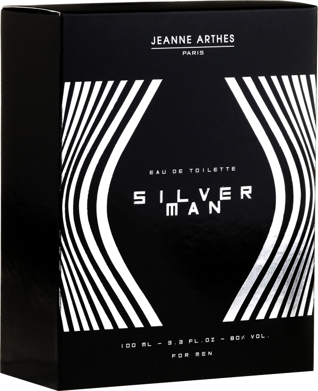 Jeanne Arthes Silver Man - Woda toaletowa — Zdjęcie N1