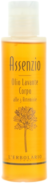 Olejek myjący Piołun - L'Erbolario Olio Lavante Corpo Assenzio