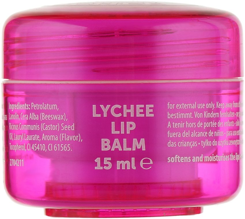 Balsam do ust Liczi - Mades Cosmetics Signature Lip Balm — Zdjęcie N1