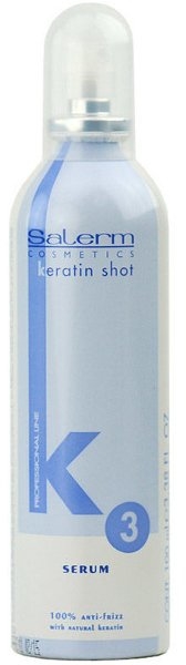 Serum w sprayu do włosów z keratyną - Salerm Keratin Shot Serum — Zdjęcie N1