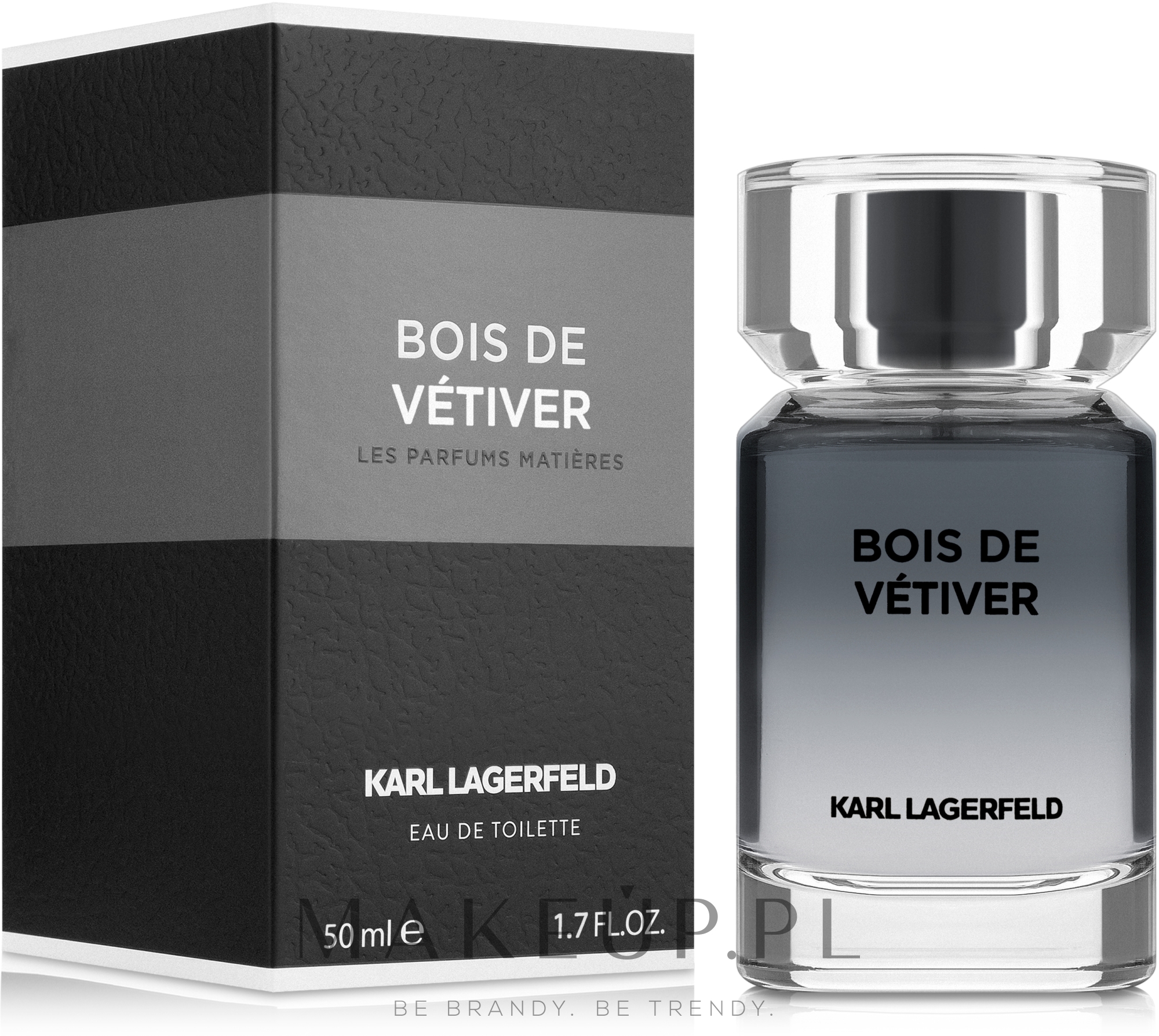 Karl Lagerfeld Bois De Vetiver - Woda toaletowa — Zdjęcie 50 ml