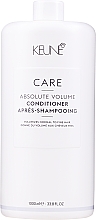 Odżywka do włosów dodająca objętości - Keune Care Absolute Volume Conditioner — Zdjęcie N3