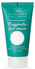 Enzymatyczny krem do stóp - Mawawo Enzymatic Foot Cream — Zdjęcie N1